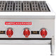 American Range - 24" Char-Rock Broiler, Stainless Steel - ARRB-24