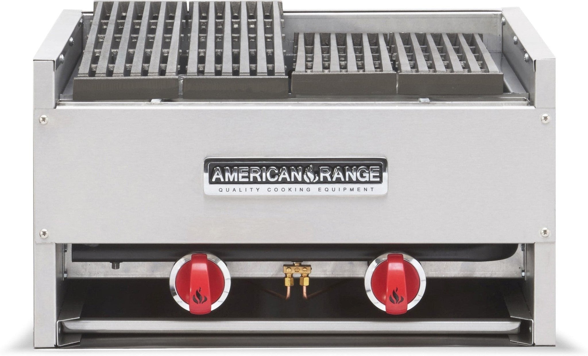 American Range - 24" Gas Lava-Rock Charbroiler - AECB-24