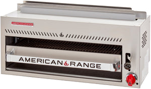 American Range - 36" Salamander Broiler, Single Control with 1 Burner, Stainless Steel - ARSM-36