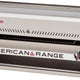 American Range - 36" Salamander Broiler, Single Control with 1 Burner, Stainless Steel - ARSM-36