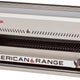 American Range - 36" Salamander Broiler, Single Control with 2 Burners, Stainless Steel - ARSB-36