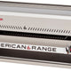 American Range - 36" Salamander Broiler, Single Control with 2 Burners, Stainless Steel - ARSB-36