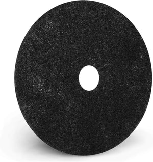 Americo - 12" Black Stripping Floor Pads, Pack of 5 - 400112