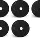 Americo - 12" Black Stripping Floor Pads, Pack of 5 - 400112