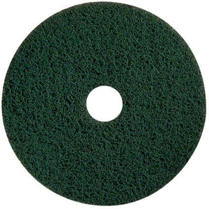 Americo - 12" Emerald Floor Pads, Pack of 5 - 400312