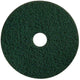 Americo - 12" Emerald Floor Pads, Pack of 5 - 400312