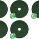 Americo - 12" Emerald Floor Pads, Pack of 5 - 400312