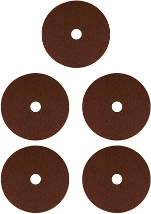 Americo - 13" Brown Stripping Floor Pads, 5/Cs - 400213