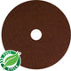 Americo - 13" Brown Stripping Floor Pads, 5/Cs - 400213