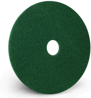 Americo - 13" Green Stripping Floor Pads, 5/Cs - 400313