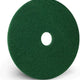 Americo - 13" Green Stripping Floor Pads, 5/Cs - 400313