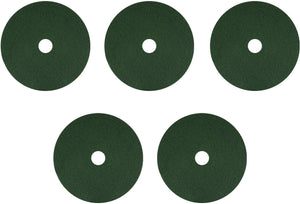 Americo - 13" Green Stripping Floor Pads, 5/Cs - 400313