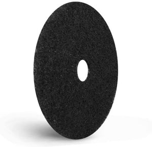 Americo - 14" Black Stripping Floor Pads, 5 Pads/Case - 400114