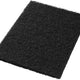 Americo - 14" Black Stripping Floor Pads, 5 Pads/Case - 400114