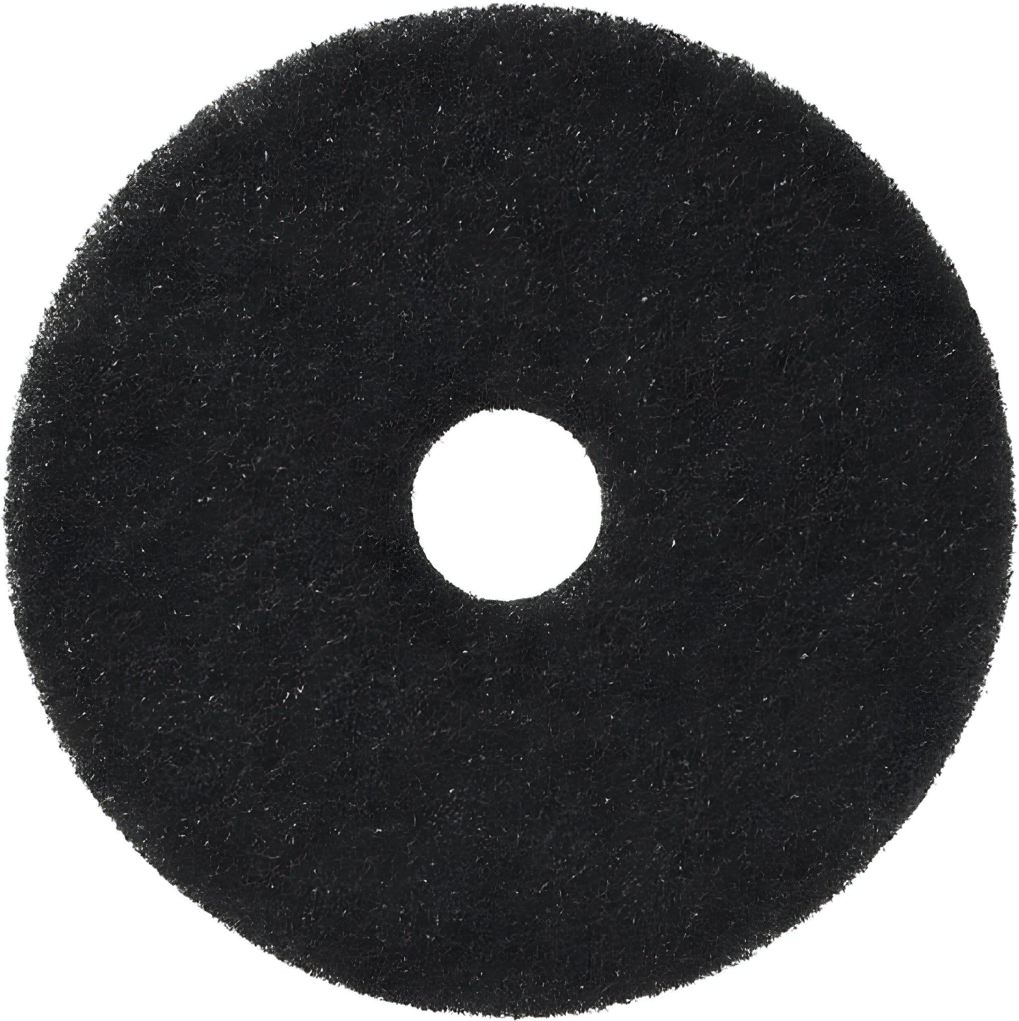 Americo - 14" Black Stripping Floor Pads, 5 Pads/Case - 400114