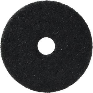 Americo - 14" Black Stripping Floor Pads, 5 Pads/Case - 400114