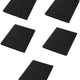 Americo - 14" x 20" Black Stripping Floor Pads, 5/Cs - 40011420