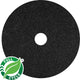 Americo - 17" Black Stripping Floor Pads, 5/Cs - 400117