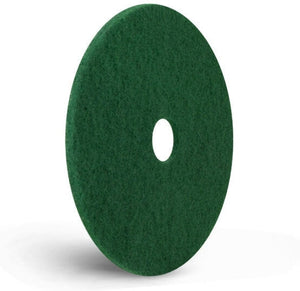 Americo - 19" Green Stripping Floor Pads, 5/Cs - 400319