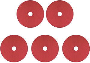 Americo - 24" Red Buffing Floor Pads, 5/Cs - 404424