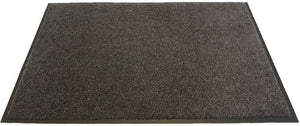 Americo - 3 ft x 5 ft Olefin Charcoal Floor Mat - 6107035