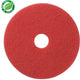 Americo Manufacturing - 11" Red Buffing Floor Pads, 5/Cs - 404411