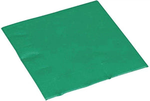 Amscan - 2 Ply Green Dinner Napkins, 600/Cs - 62215.03