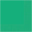 Amscan - 2 Ply Green Dinner Napkins, 600/Cs - 62215.03