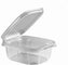 Anchor Packaging - 12 Oz Safe Pinch Tamper Clear Hinged Container, 200/Cs - 4512025