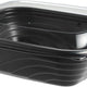 Anchor Packaging - 16 Oz Black Base with Clear Lid Combo, 125/Cs - 4114161