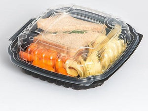 Anchor Packaging - 46.5 Oz Culinary Classics Hinged Clamshell Container, 100/Cs - 4669111