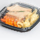 Anchor Packaging - 46.5 Oz Culinary Classics Hinged Clamshell Container, 100/Cs - 4669111