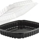 Anchor Packaging - 46.5 Oz Culinary Classics Hinged Clamshell Container, 100/Cs - 4669111
