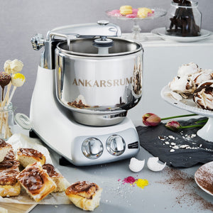 Ankarsrum - 7 L Assistent Original Mixer Glossy White - 6230GW (Available February/March)