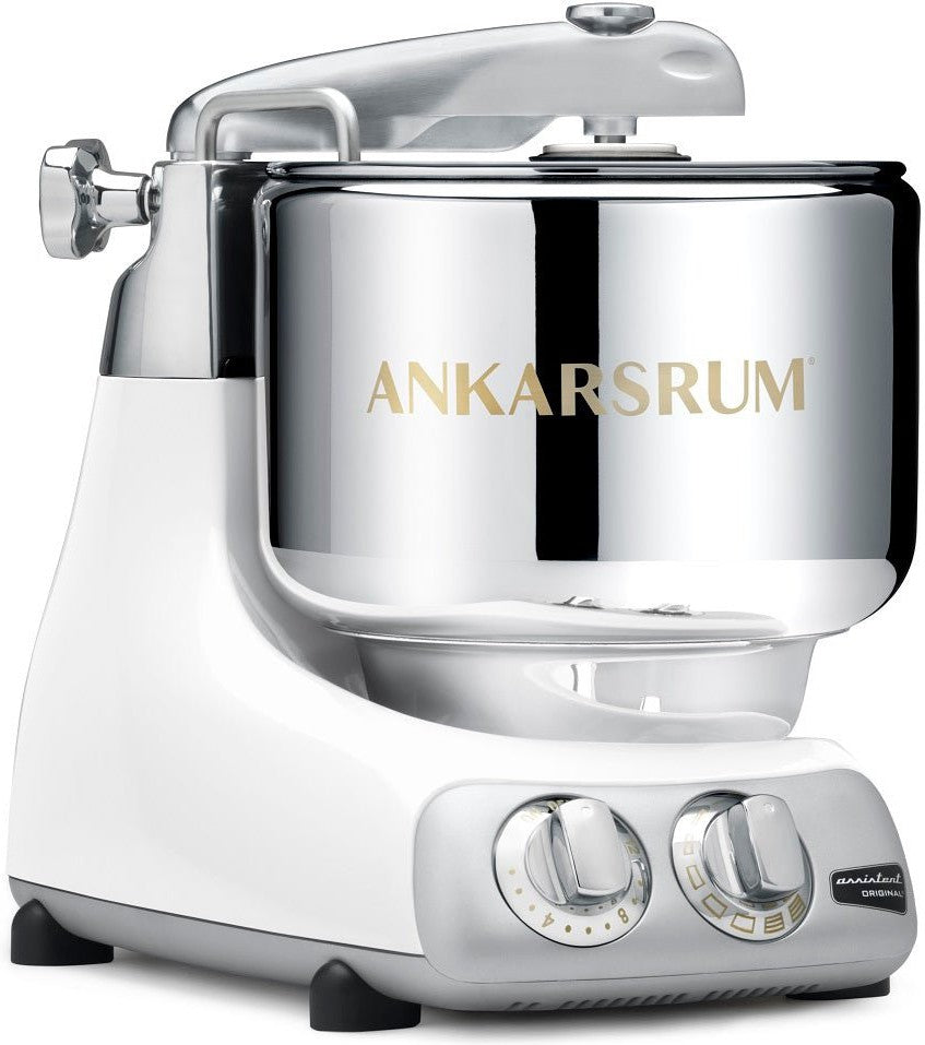 Ankarsrum - 7 L Assistent Original Mixer Glossy White - 6230GW (Available February/March)