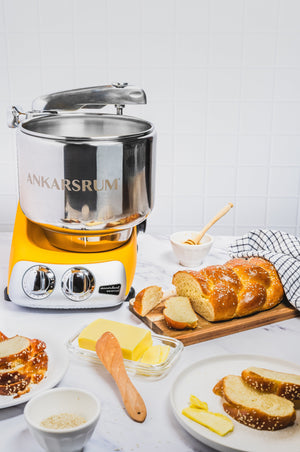 Ankarsrum - 7 L Assistent Original Mixer Sunbeam Yellow - 6230SB (Available February/March)