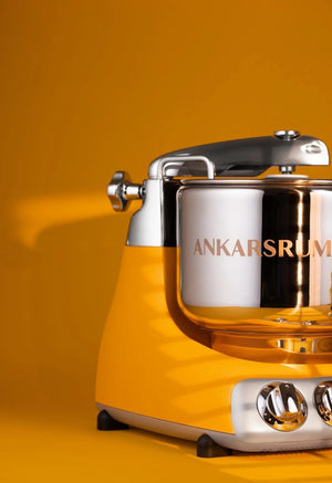 Ankarsrum - 7 L Assistent Original Mixer Sunbeam Yellow - 6230SB (Available February/March)