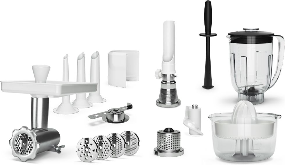 Ankarsrum - Deluxe Add-On Package For Stand Mixer - 920900080 (Available February)