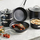 Anolon - AnolonX SearTech Nonstick 10 PC Cookware Set - 14388