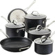 Anolon - AnolonX SearTech Nonstick 10 PC Cookware Set - 14388