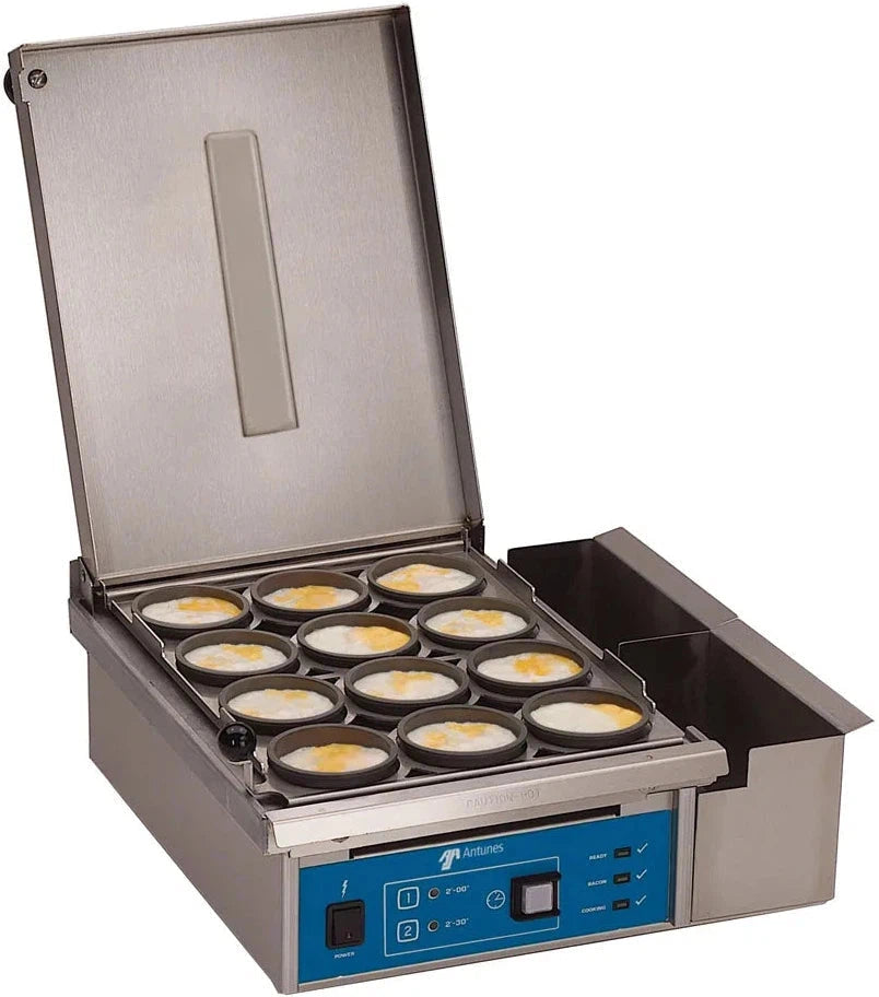 Antunes - ES-1200 208-240V Egg Station with 12 Rings - 9300532