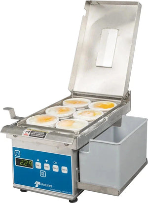 Antunes - ES-600 208-240V Egg Station with 6 Rings - 9300530