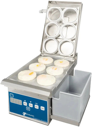 Antunes - ES-600 208-240V Egg Station with 6 Rings - 9300530