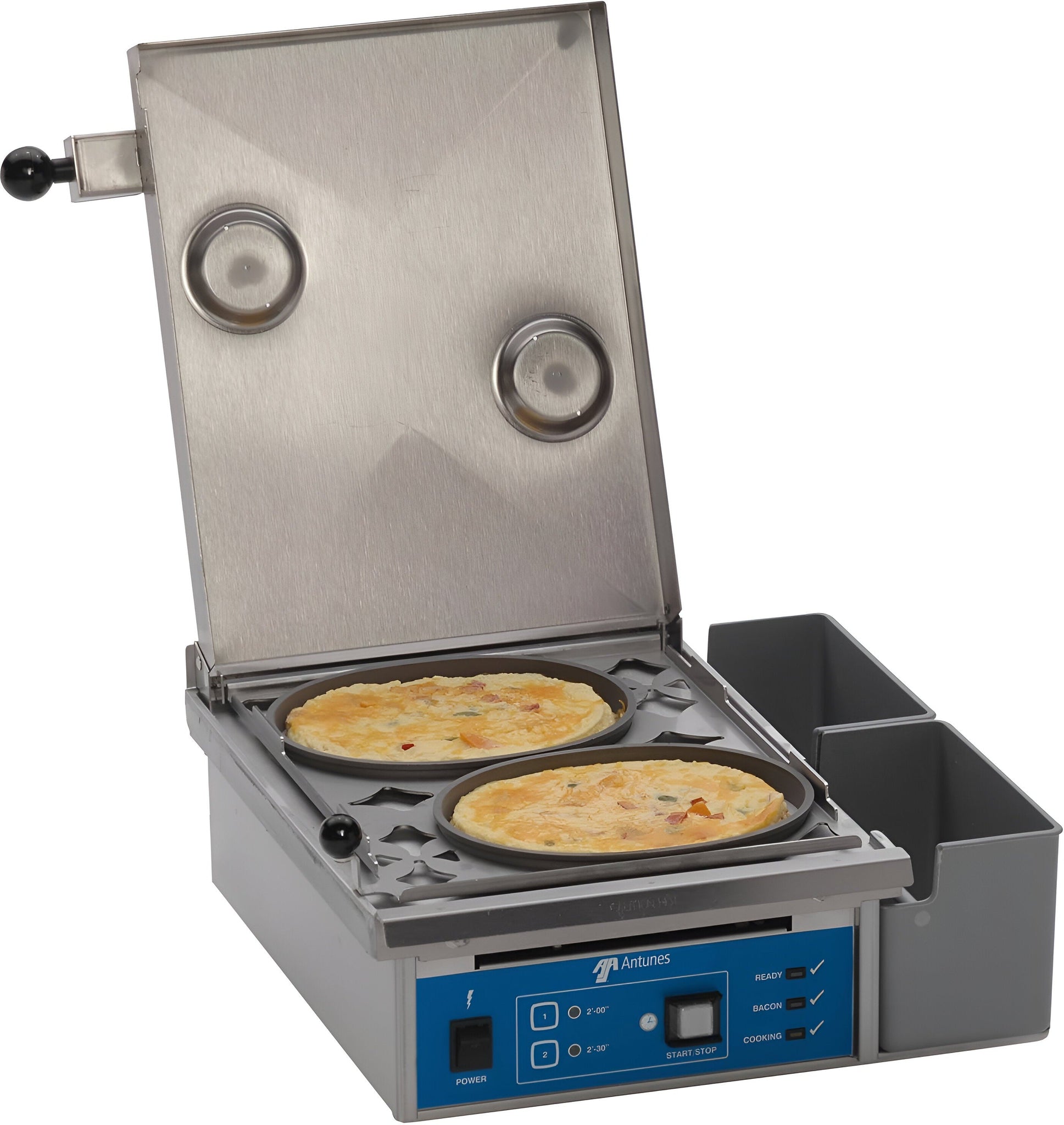 Antunes - ES-602 208V Egg Station with 2 Rings - 9300577