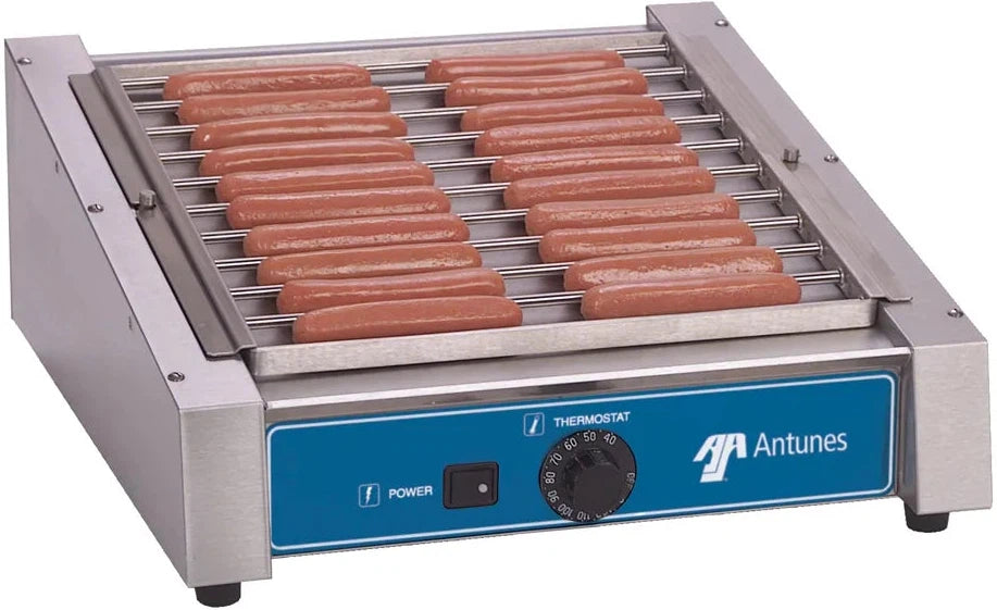 Antunes - HDC-20 120V 20 Hot Dog Roller Grill With Slanted Top - 9300300