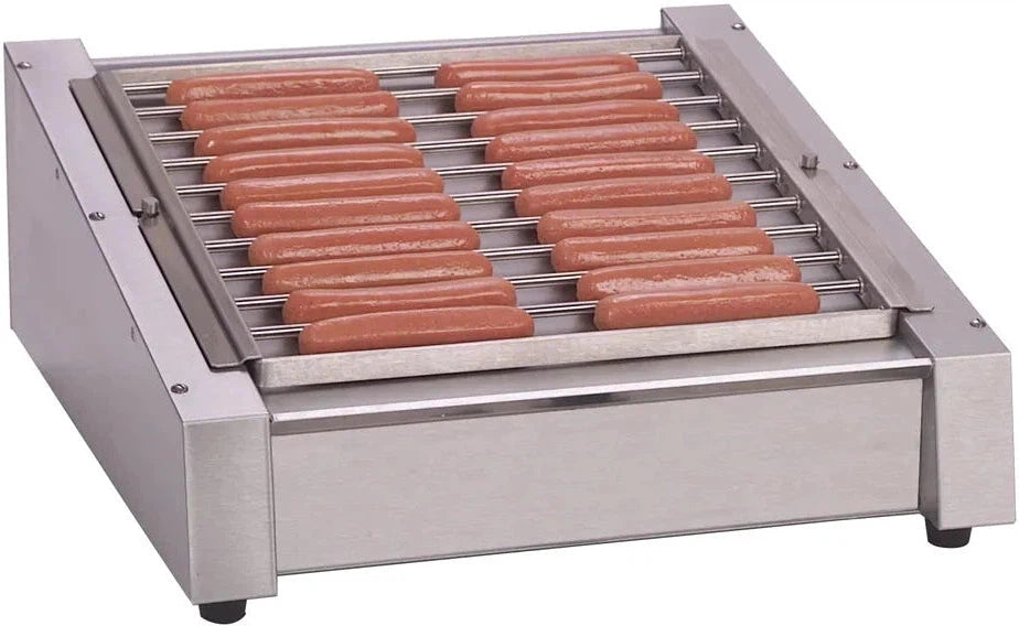 Antunes - HDC-20RC 120V 20 Hot Dog Roller Grill With Slanted Top - 9300306