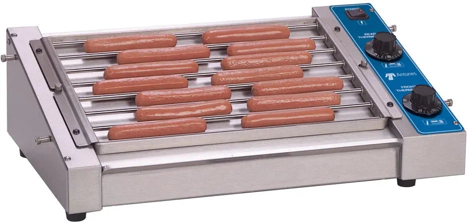 Antunes - HDC-21A 120V 21 Hot Dog Roller Grill With Slanted Top - 9300320