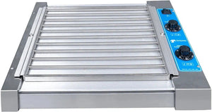 Antunes - HDC-30A 120V 30 Hot Dog Roller Grill With Slanted Top - 9300330