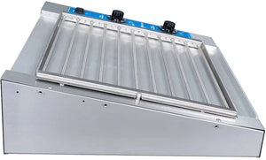 Antunes - HDC-30A 120V 30 Hot Dog Roller Grill With Slanted Top - 9300330