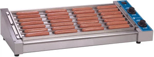 Antunes - HDC-35A 120V 35 Hot Dog Roller Grill With Slanted Top - 9300340